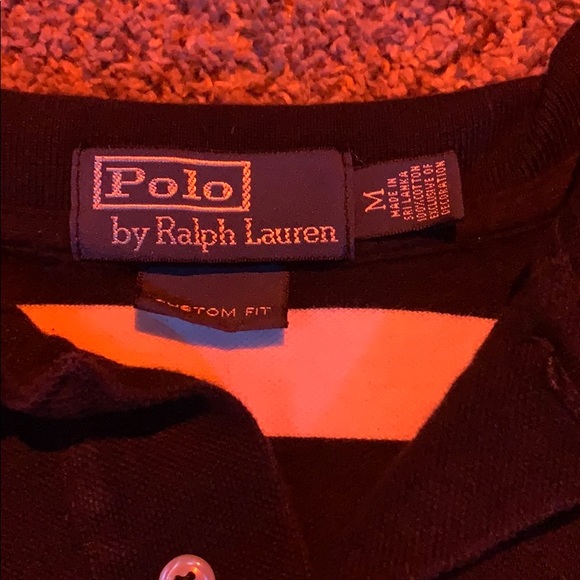 Striped polo - Picture 3 of 3